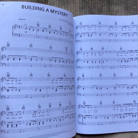 Sarah Mclachlan Sheet Music - Picture 5 of 5